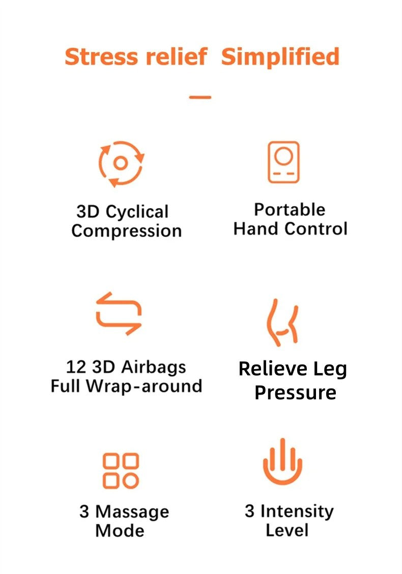 Six key features as icons