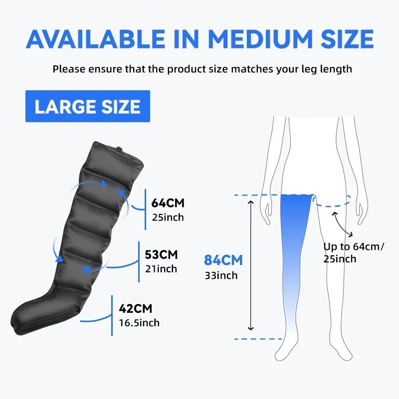 Long boots: height and girths