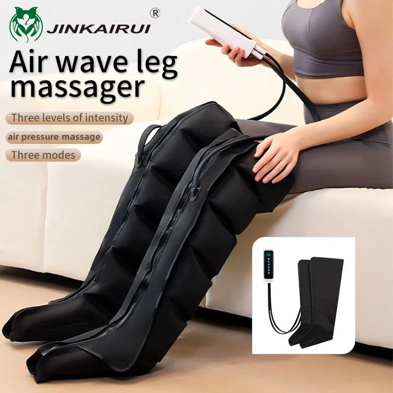 The set: boots and remote