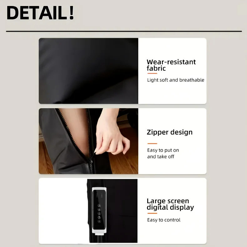 Fabric, zipper, remote