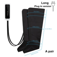 Long boots: dimensions