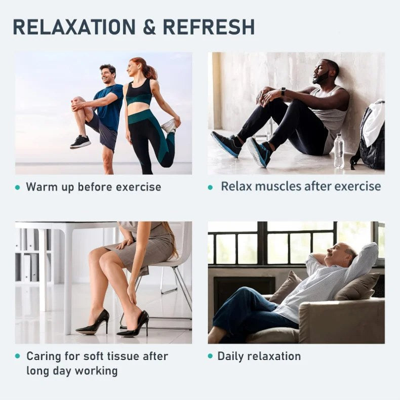 Everyday situations for using the massager