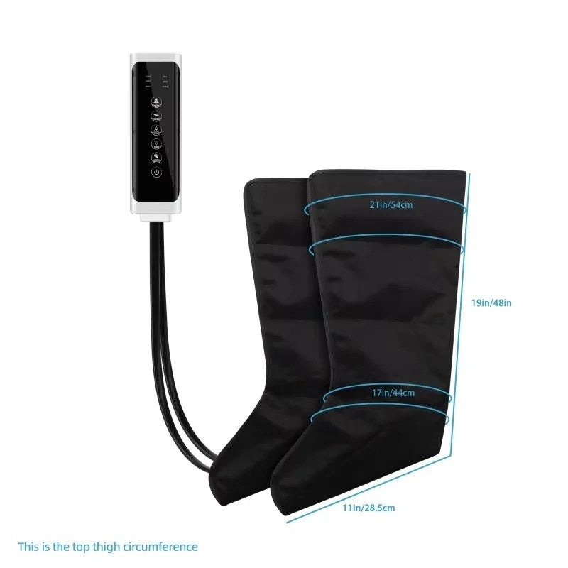 Short boots with girth measurements