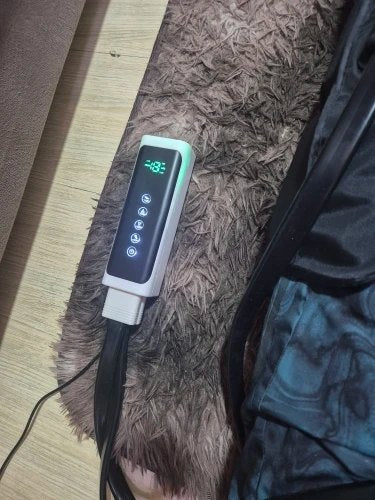 Customer photo of the illuminated remote